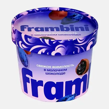 Жимолость в молочном шоколаде быстрозамороженная Frambini 130г