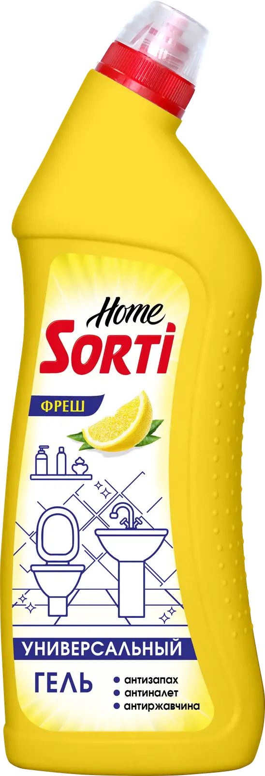 Чистящее средство для сантехники Sorti Home Фреш 750г