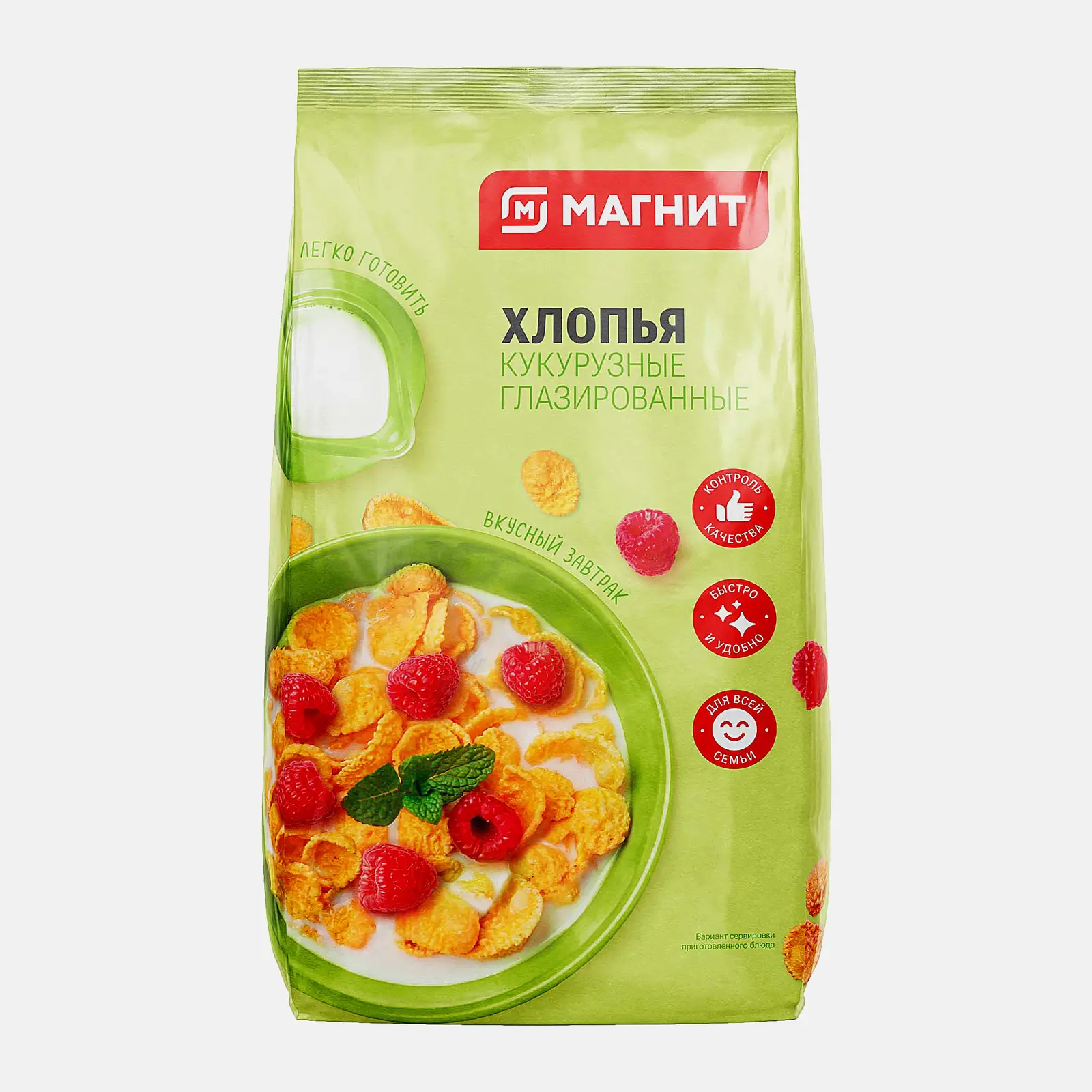 Хлопья Магнит кукурузные глазированные 1кг