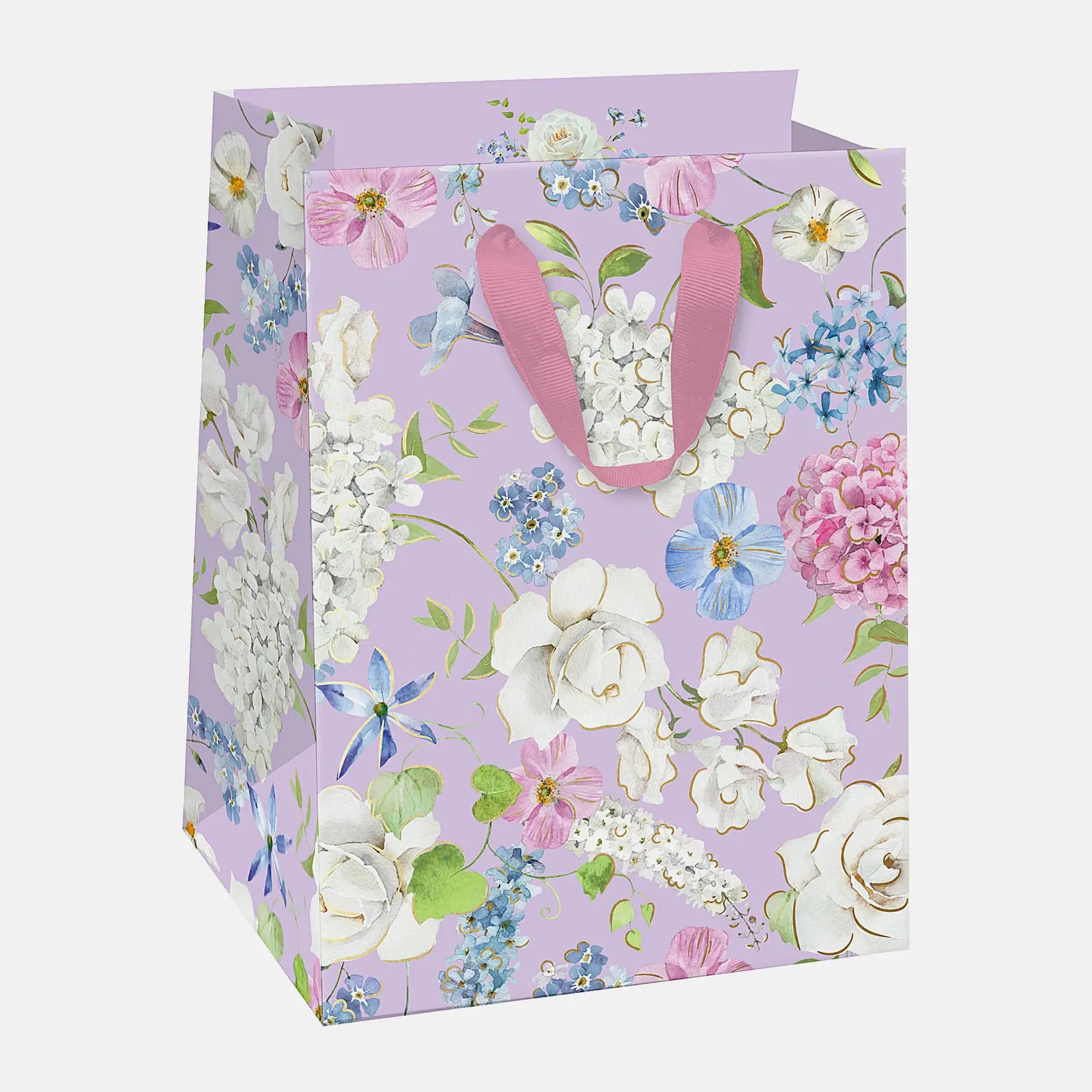 Пакет Гортензия SNT Сити Хоум Трейд 14*19*11см в ассортименте