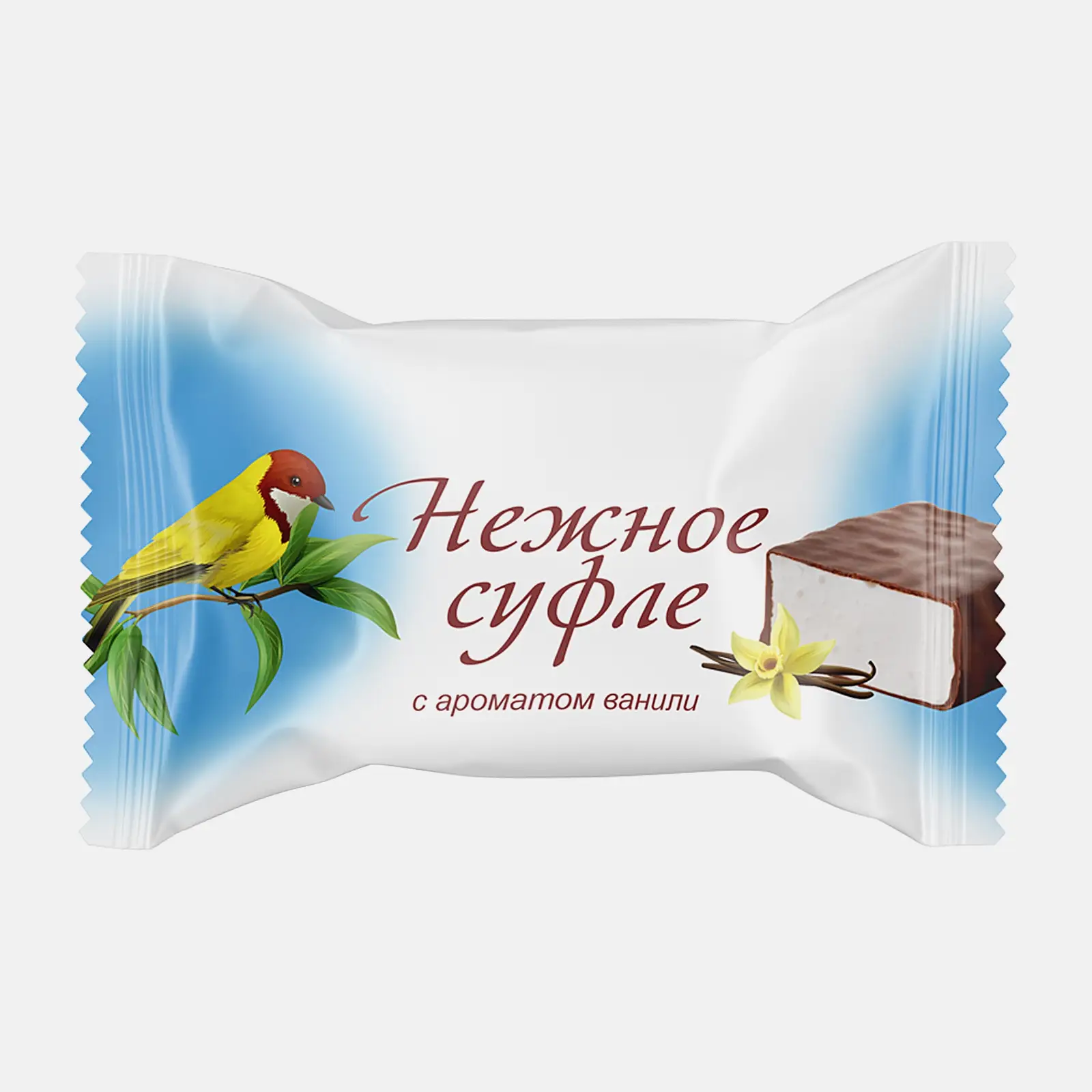 Изображение товара Конфеты нежное суфле с ароматом ванили в глазури 300 г