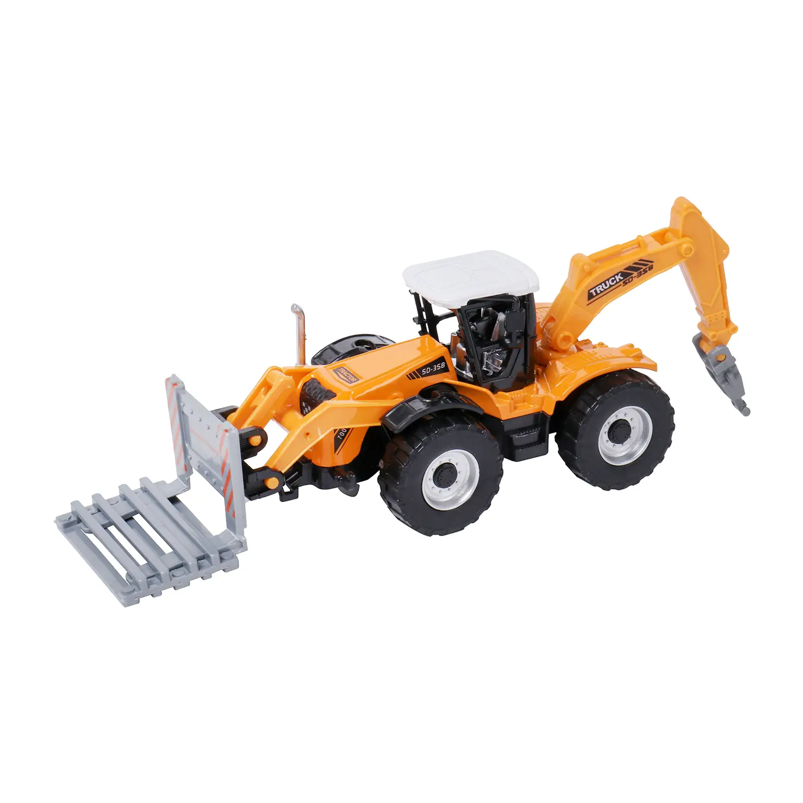 Игрушка YB326350 Машинка строительная техника металлическая в ассортименте