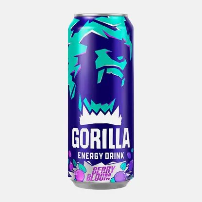 Энергетический напиток Gorilla Berry Bloom 450мл