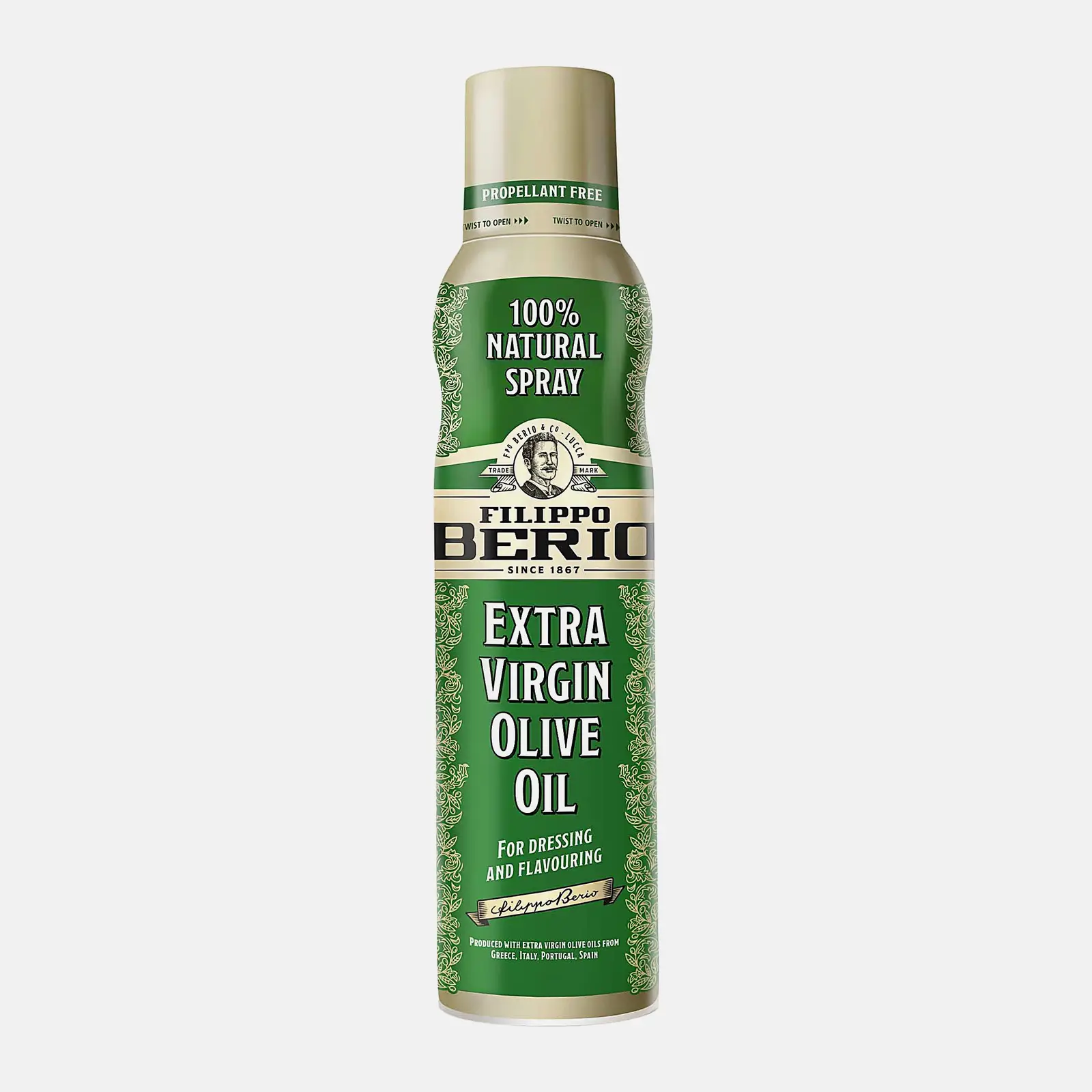 Масло оливковое Filippo Berio Extra Virgin спрей 200мл