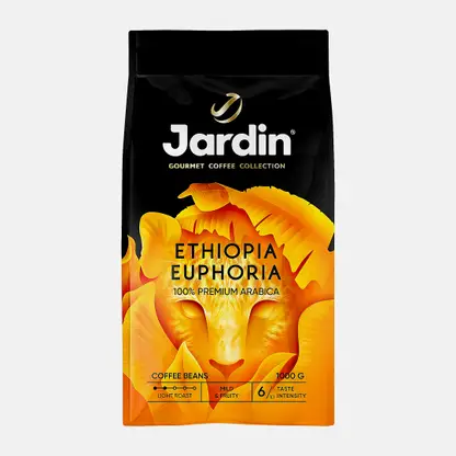 Кофе в зернах Jardin Ethiopia Euphoria 1кг