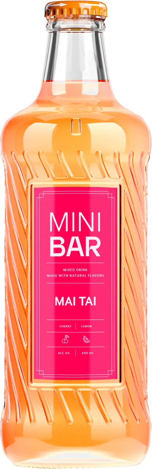 Пивной напиток Mini Bar Mai Tai 6% 400мл — в каталоге на сайте сети Магнит  | Краснодар