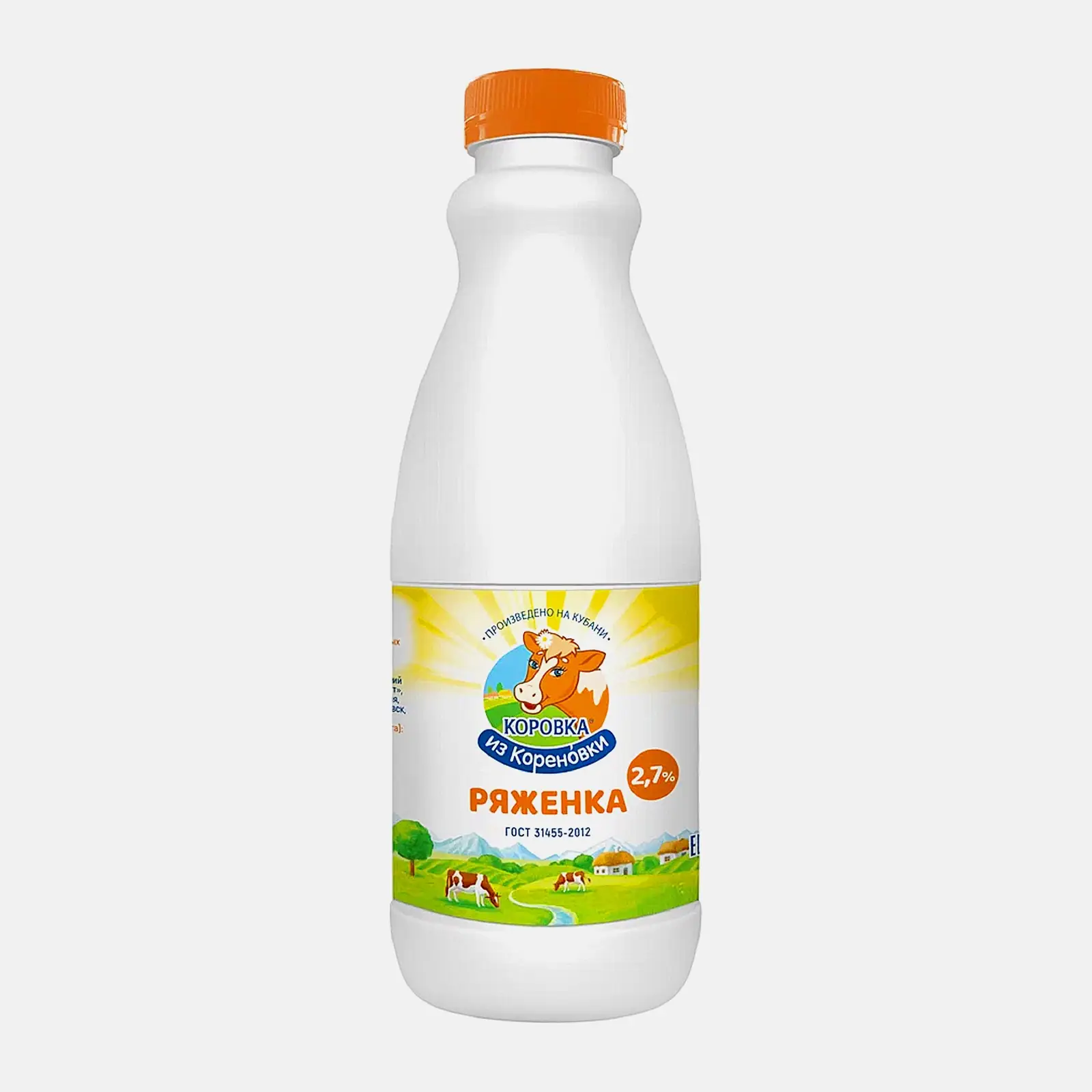 Ряженка Коровка Из Кореновки 2.7% 900г
