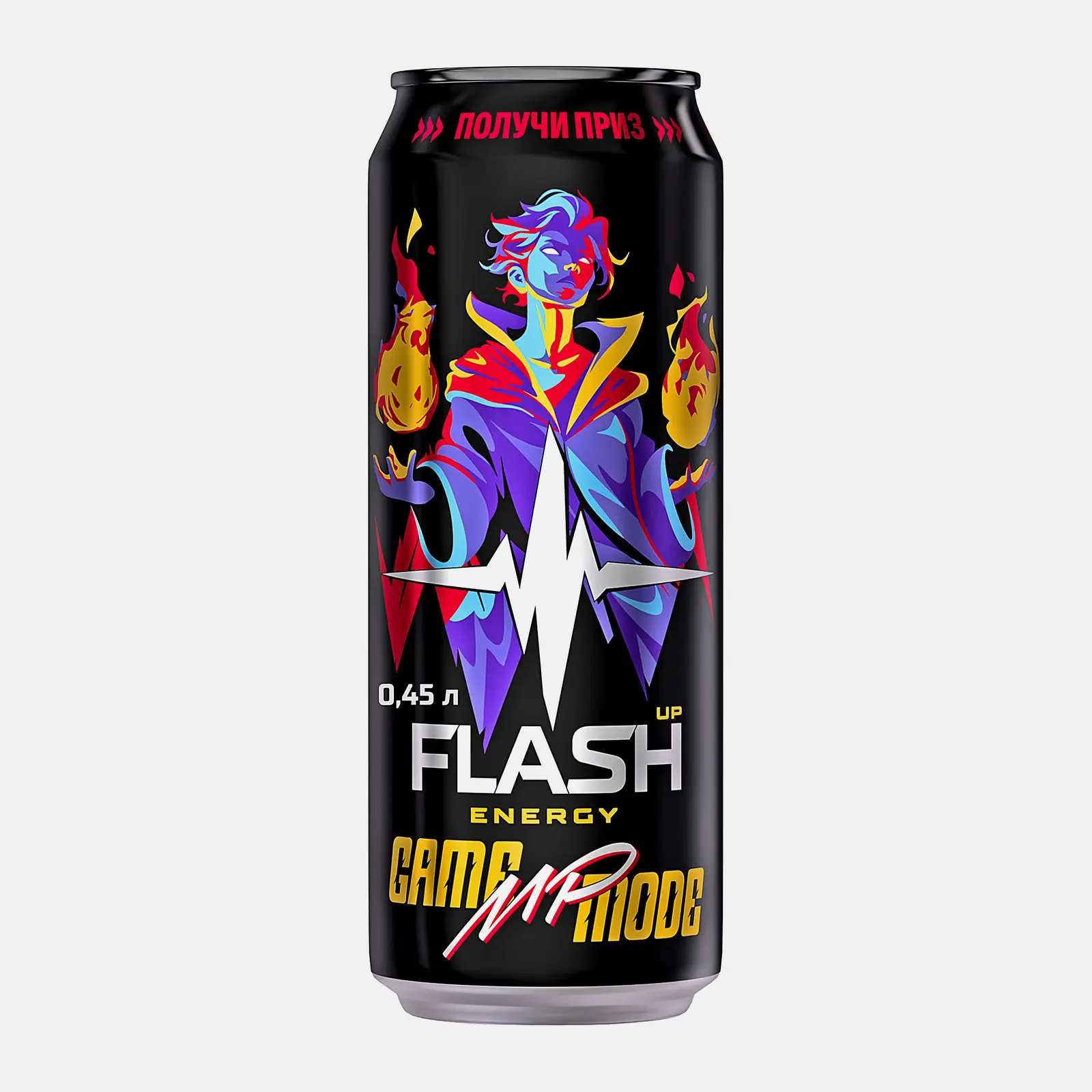 Энергетический напиток Flash Up Energy Game Mode MP 450мл