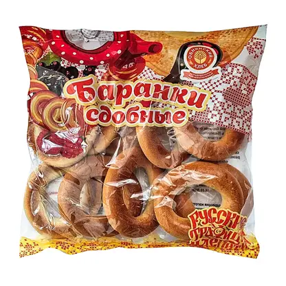 Изображение товара Баранки Обнинский хлеб Традиционные сдобные 350г