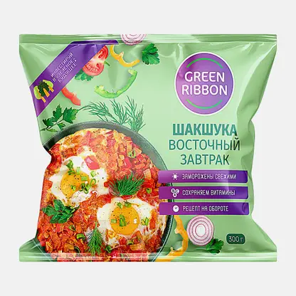 Смесь Green Ribbon Восточный завтрак Шакшука 300г