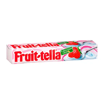 Изображение товара Жевательные конфеты со вкусом Клубничного йогурта Fruit-Tella 41г