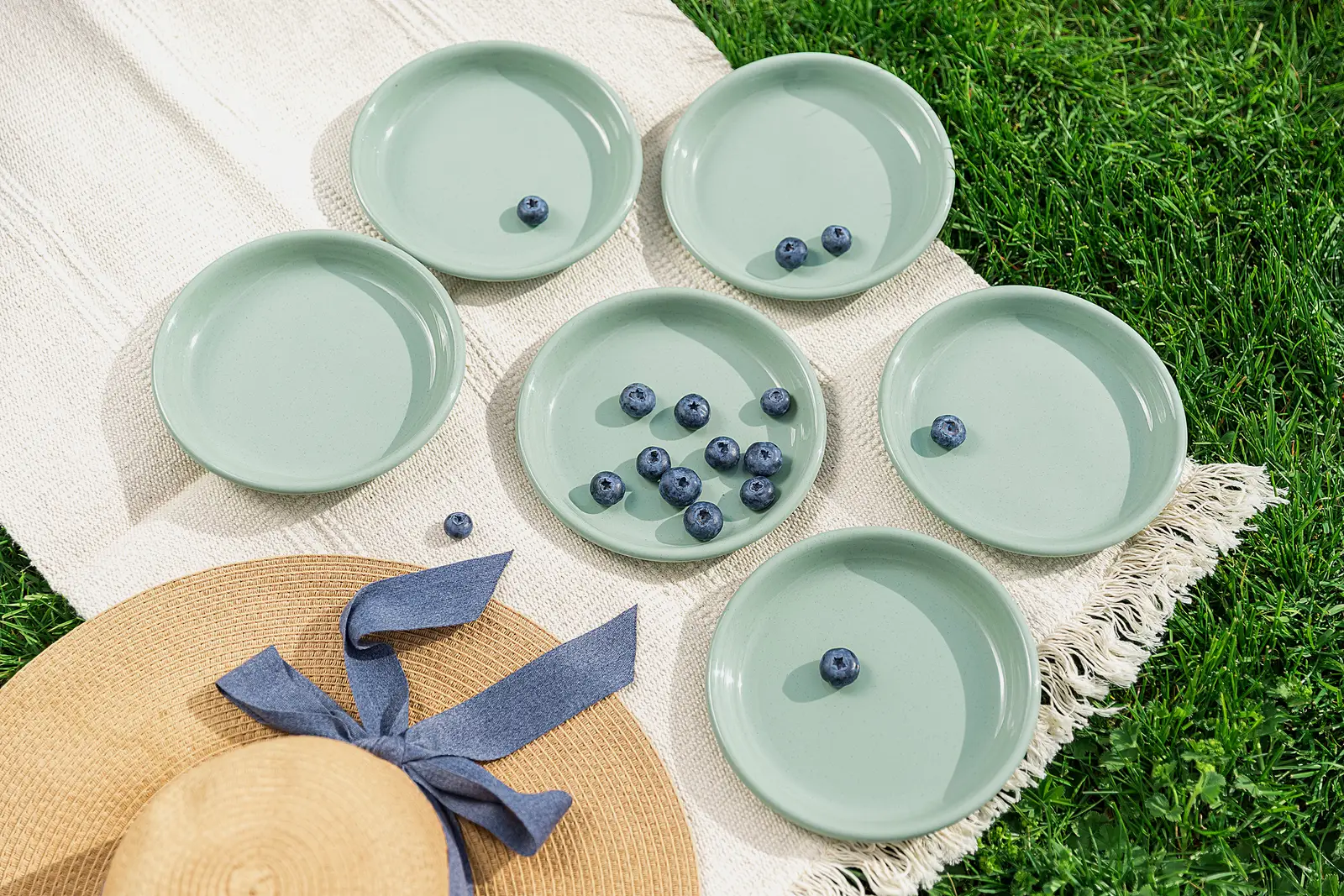 Тарелка мелкая Picnic 18.5см в ассортименте - фото 5