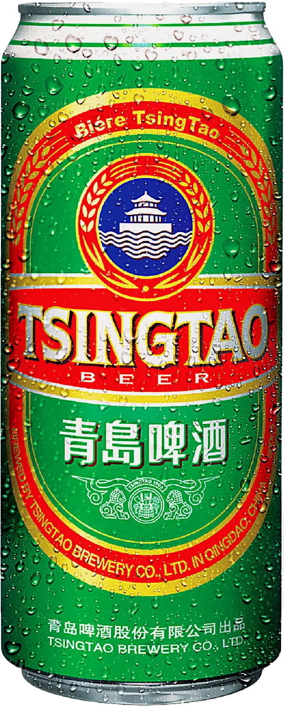 Изображение товара Пиво Tsingtao светлое фильтрованное пастеризованное 4.7% 500мл