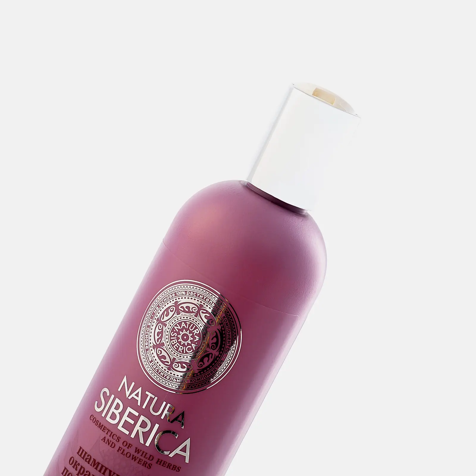 Шампунь для волос Natura Siberica защита и блеск 400мл