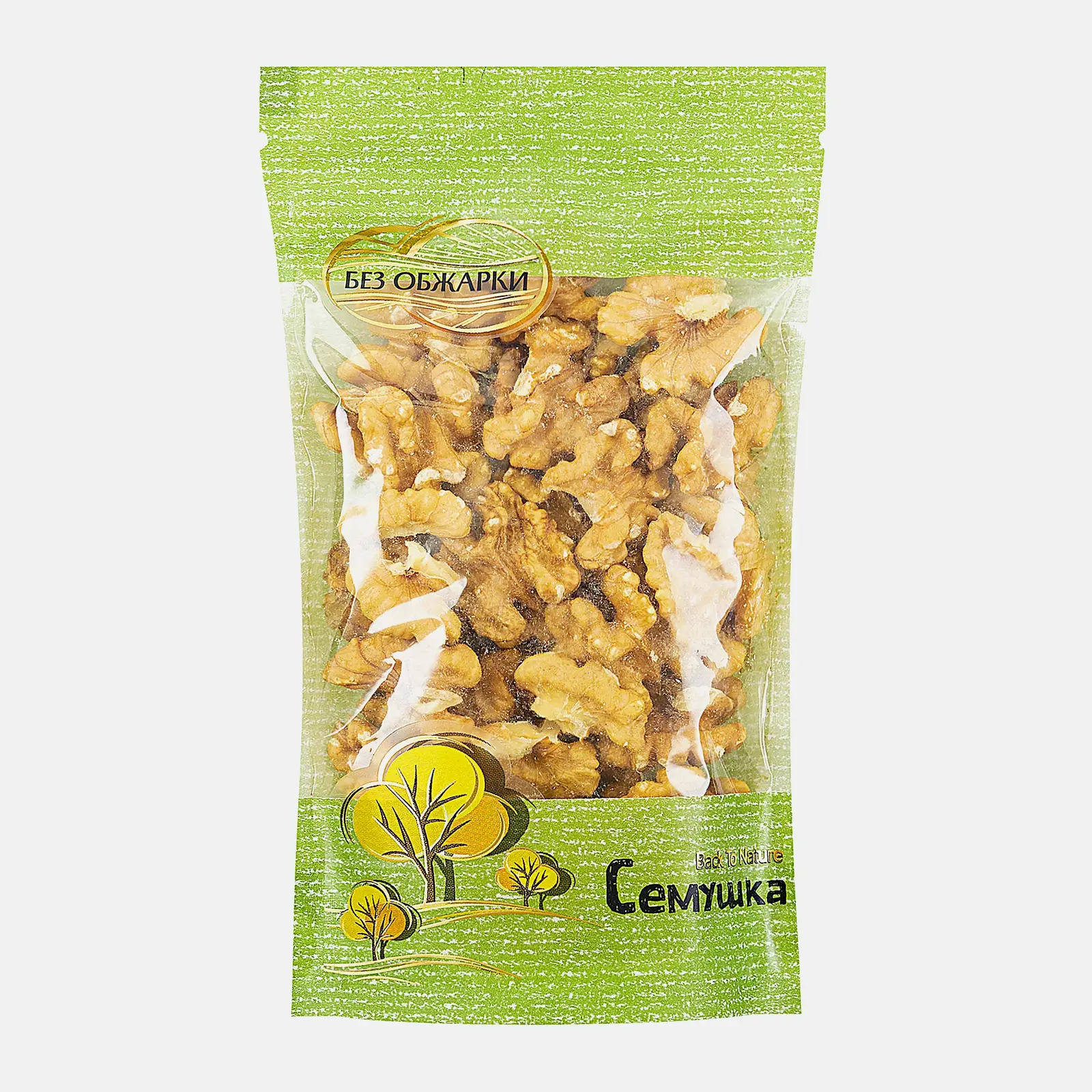 Изображение товара Грецкий орех Семушка Чилийский 80г натуральный продукт