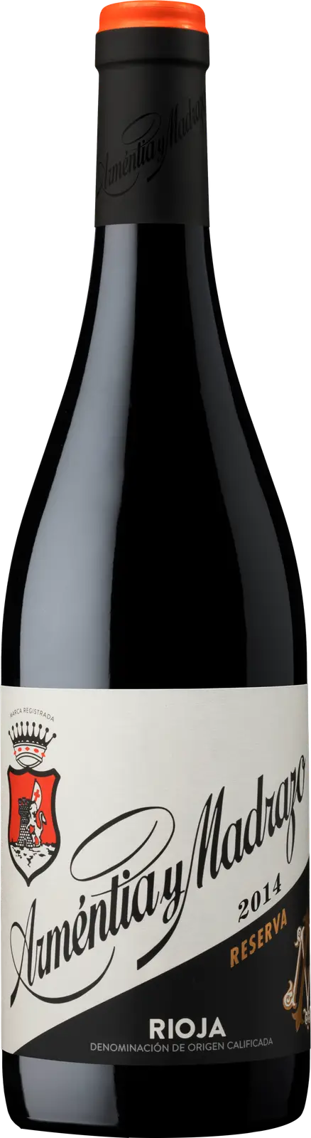 Изображение товара Вино Armentia Y Madrazo Tempranillo Rioja 750мл сухое красное