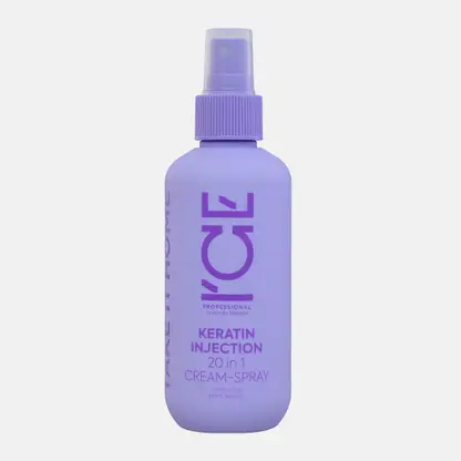 Крем-спрей для волос Natura Siberica Ice Take It Home Keratin Injection 20в1 200мл