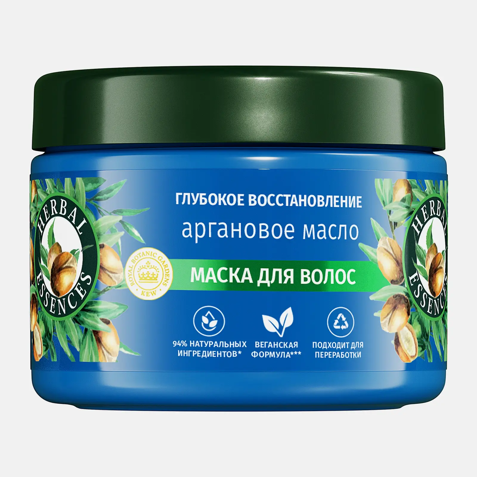 Маска для волос Herbal Essences Марокканское аргановое масло 300мл