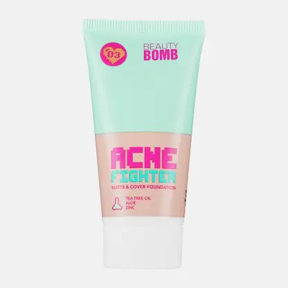 Тональный крем Beauty Bomb Acne Fighter тон 03