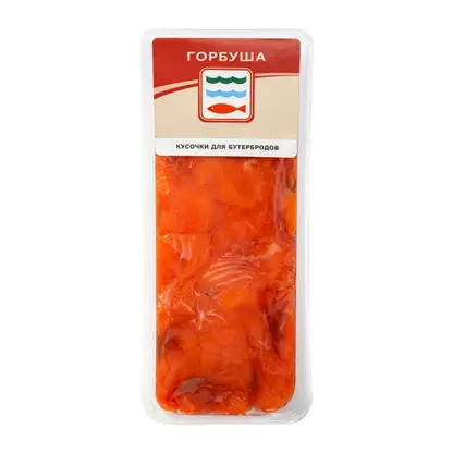 Изображение товара Горбуша 3 Fish кусочки слабосоленые 80г