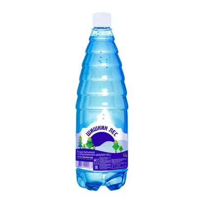 Изображение товара Газированная вода Шишкин Лес 1 л натуральный без вкуса и запаха