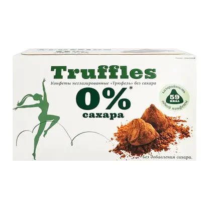 Изображение товара Трюфель неглазированный без сахара 150г