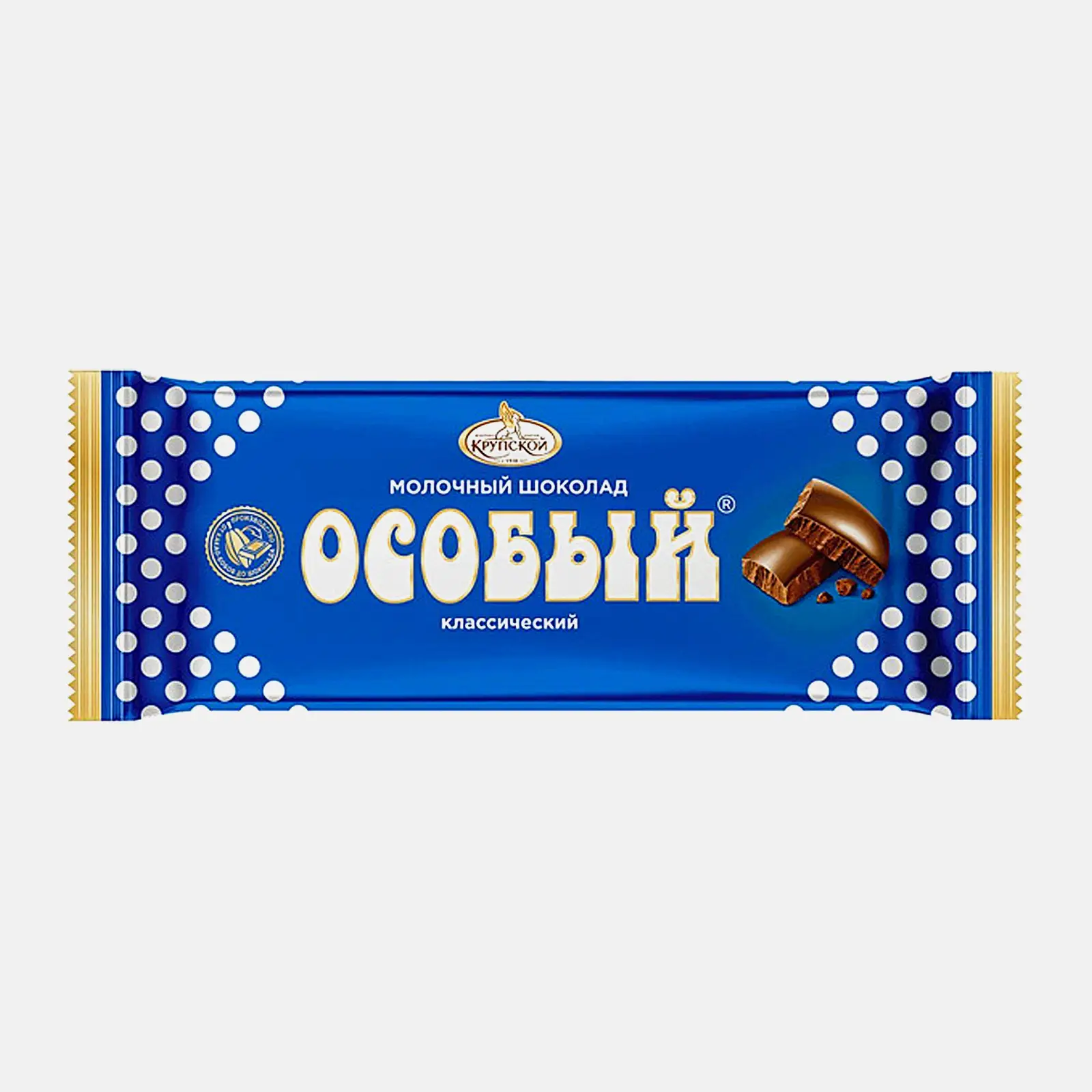 Изображение товара Шоколад экстрамолочный Особый 200г с высоким содержанием какао
