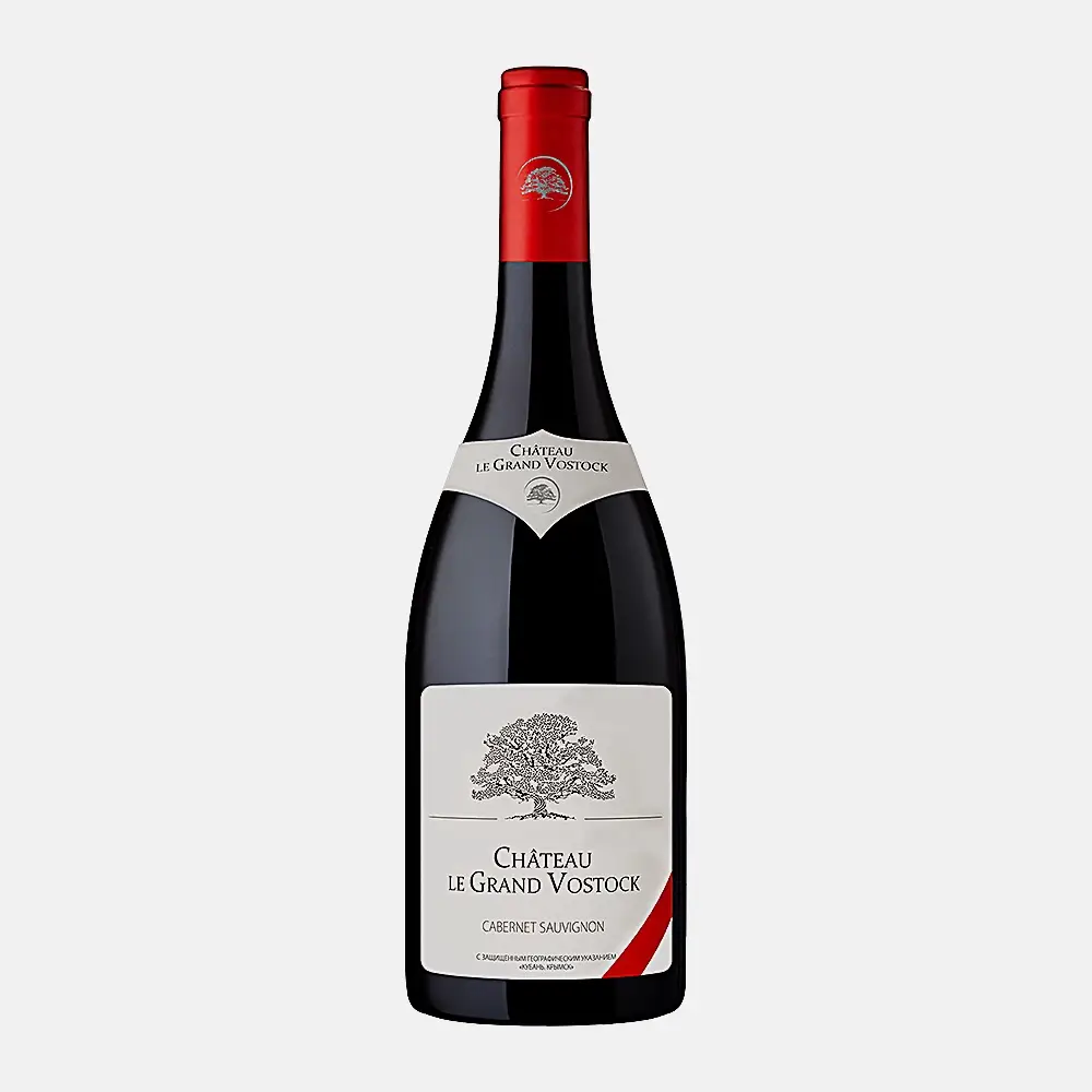 Вино Chateau Le Grand Vostock Каберне совиньон красное сухое 14% 750мл