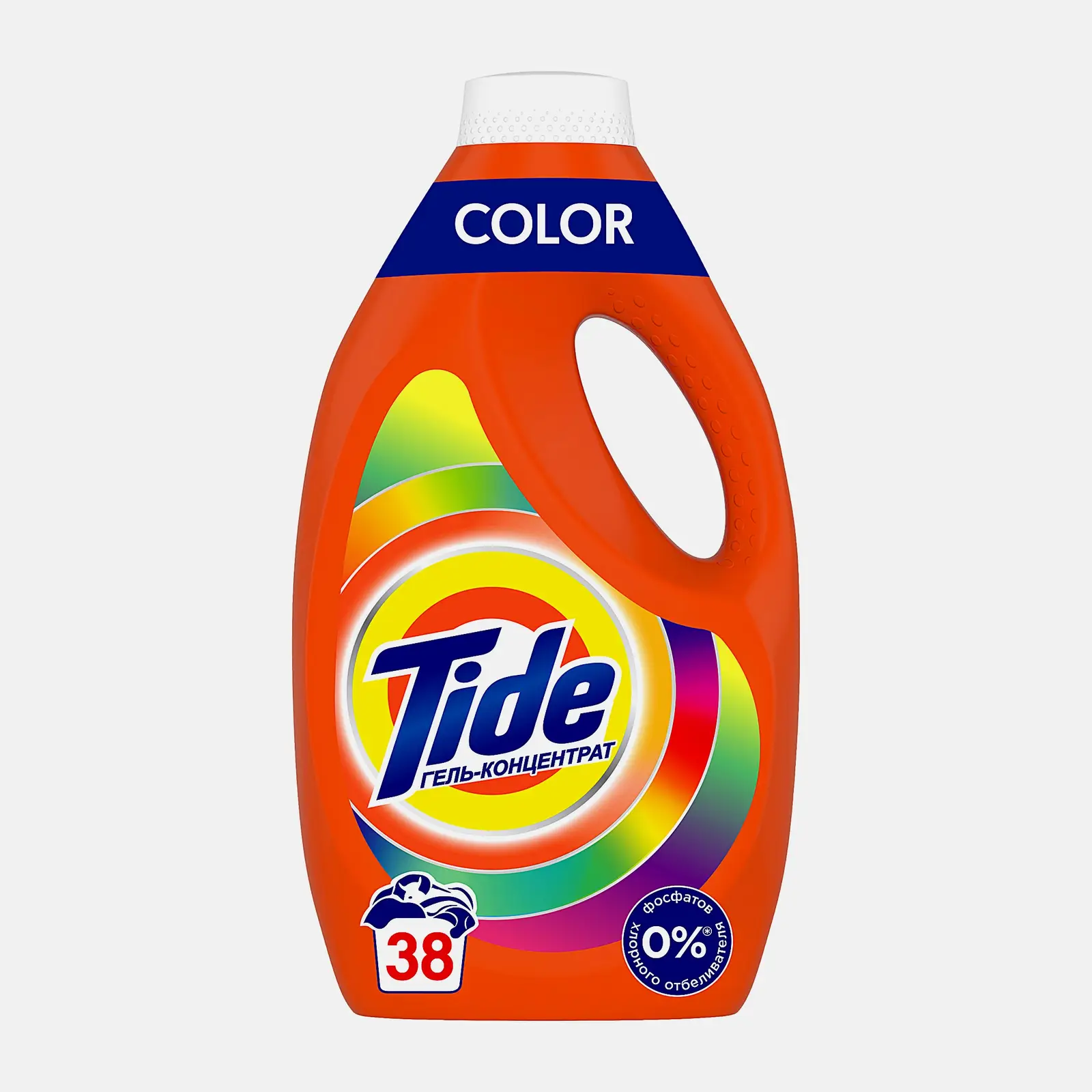 Гель для стирки Tide Color 2.47л