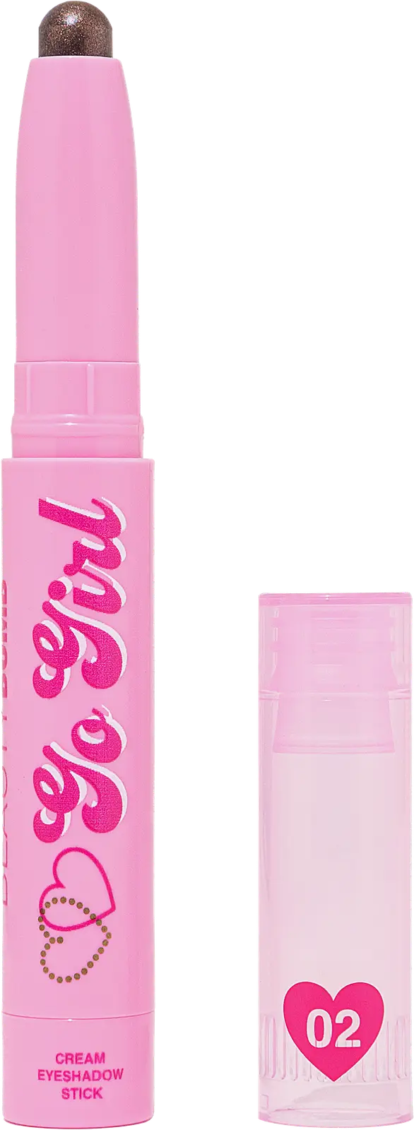 Кремовые тени для век в стике Go Girl тон 02 Beauty Bomb Romecore