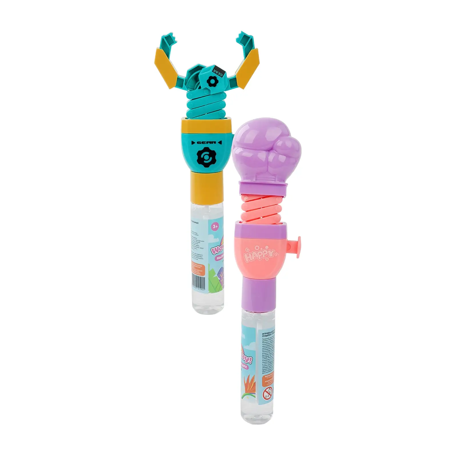 Изображение товара Мыльные пузыри с пружиной PDQ5SWT097 30мл в ассортименте