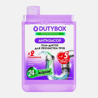 Гель-диггер для труб Dutybox 200мл