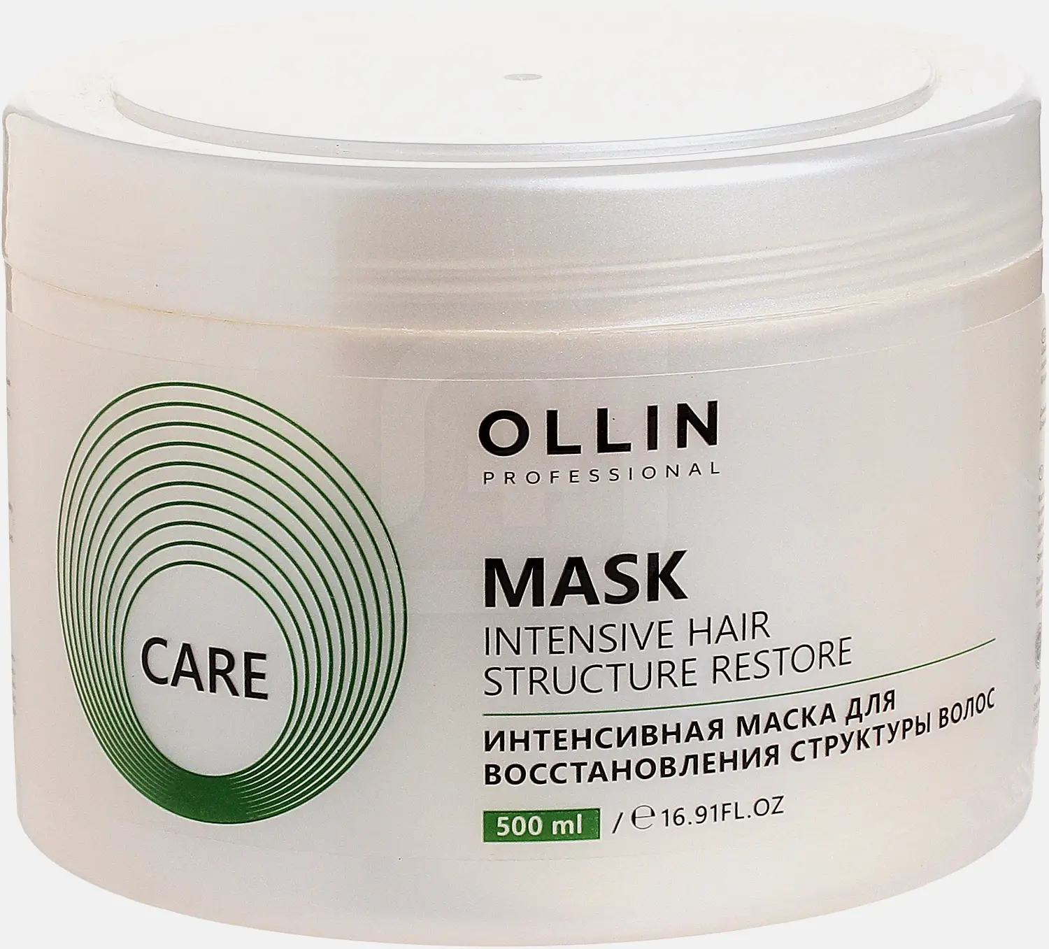 Маска для волос Ollin Professional Care для повреждённых волос 500мл