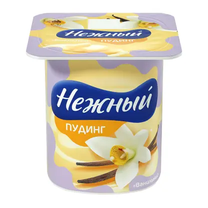 Изображение товара Пудинг Нежный ванильный 2.8% 100г