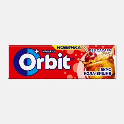 Жевательная резинка Кола-вишня Orbit 13.6г