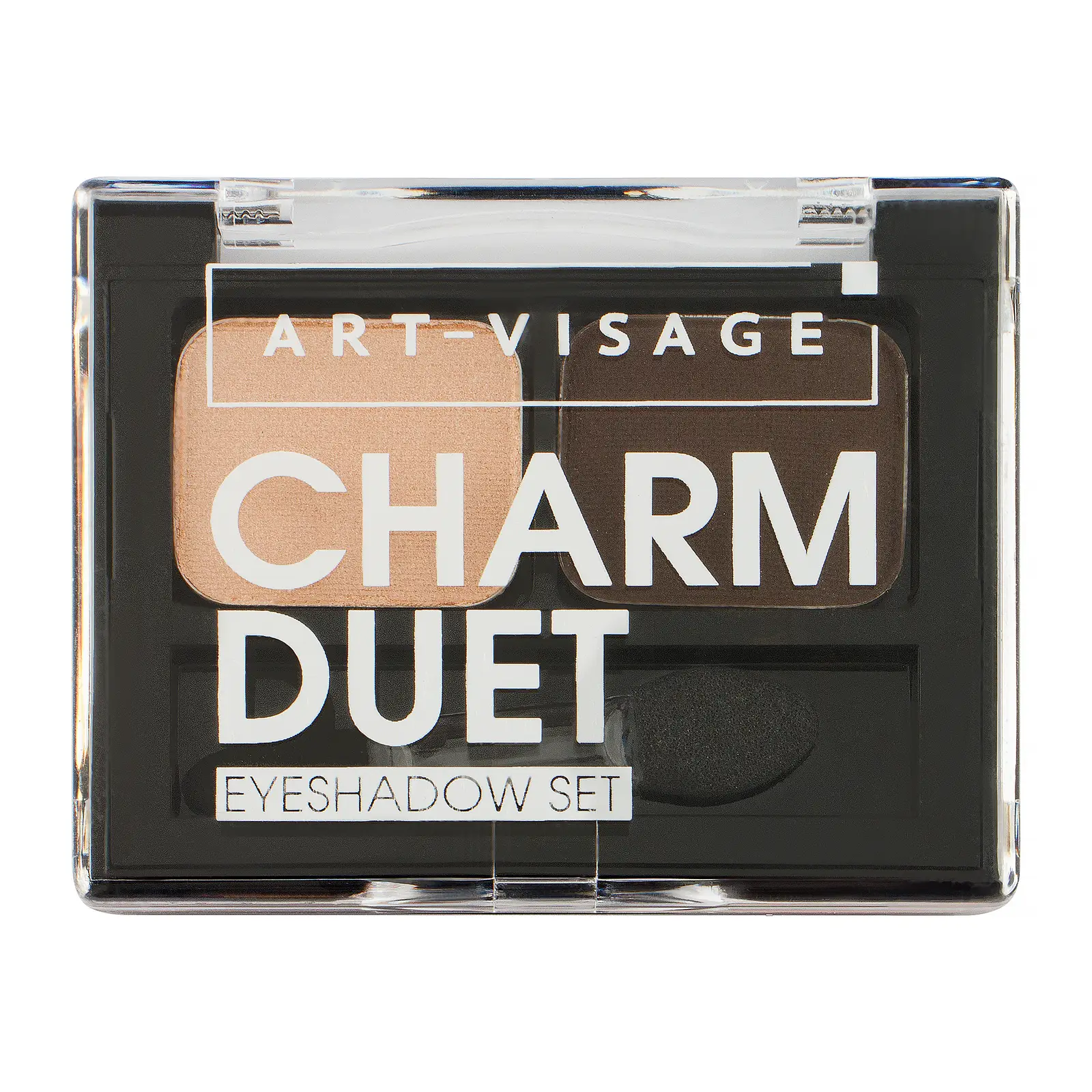 Тени для век Art-Visage Charm Duet двойные тон 03