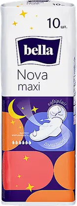Прокладки Bella Nova Maxi 10шт 