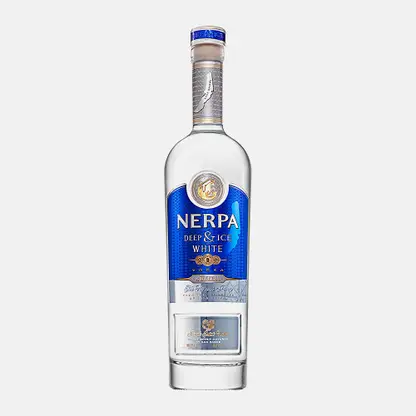 Водка особая Nerpa Deep&Ice White 40% 700мл