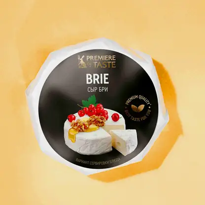 Сыр Бри мягкий с белой плесенью Premiere of Taste 125г