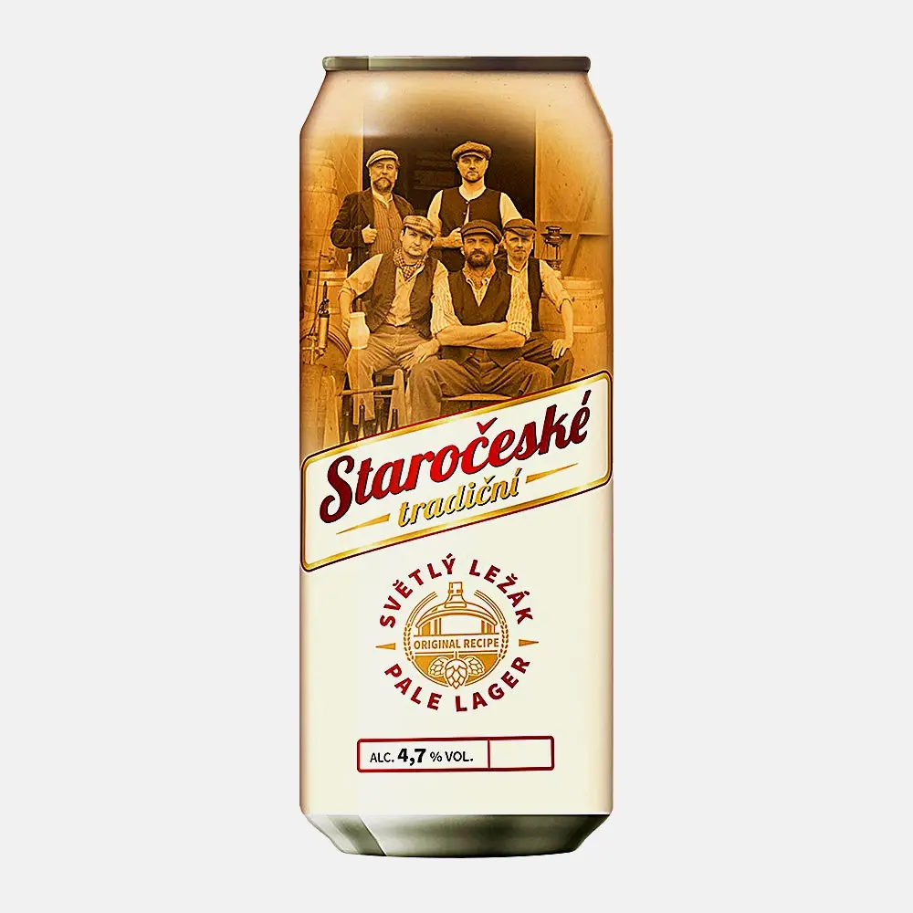 Пиво Staroceske Tradicni светлое фильтрованное пастеризованное 4.7% 500мл Пиво Staroceske Tradicni светлое фильтрованное пастеризованное 4.7% 500мл