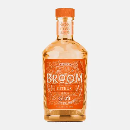Джин Broom Citrus 37.5% 500мл