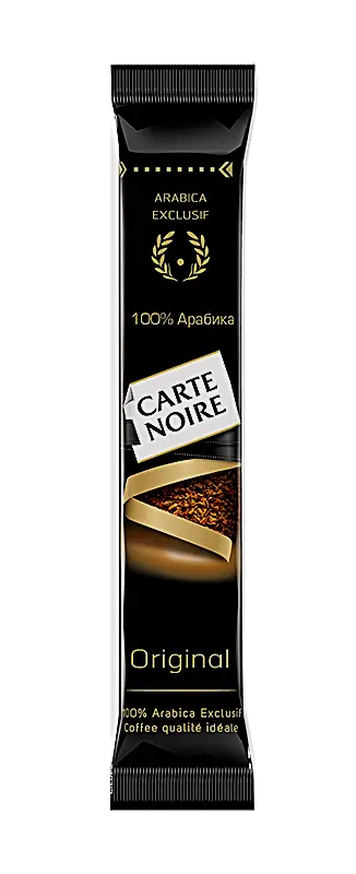 Изображение товара Кофе растворимый Carte Noire 1.8г Изображение товара Кофе растворимый Carte Noire 1.8г