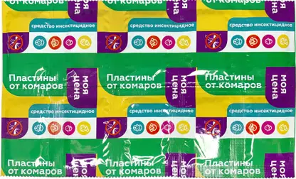 Изображение товара Пластины от комаров Моя цена без запаха 10шт