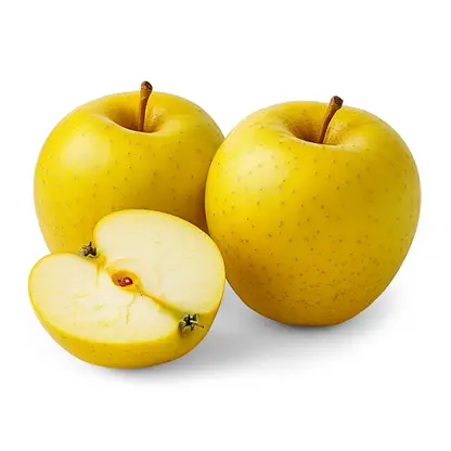Изображение товара Свежие яблоки Голден 1 кг - хрустящие и сладкие