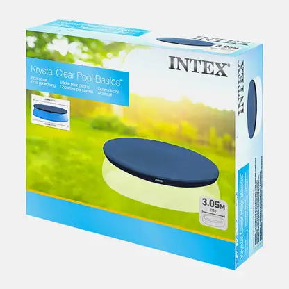 Тент для наливного бассейна Intex 28021 279*30cм