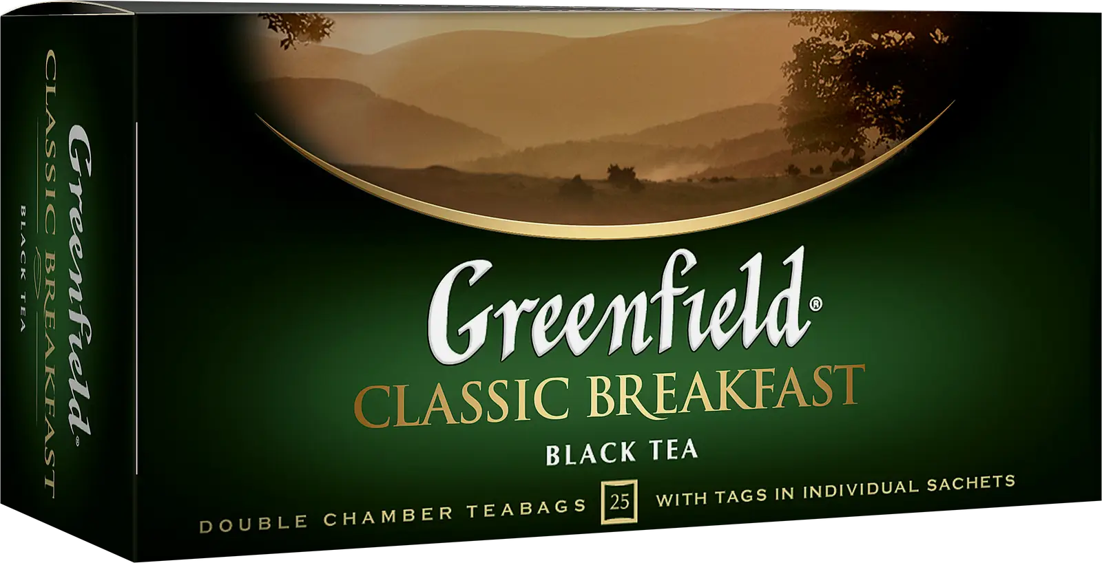 Чай черный Greenfield Classic Breakfast 25пак - фото 5