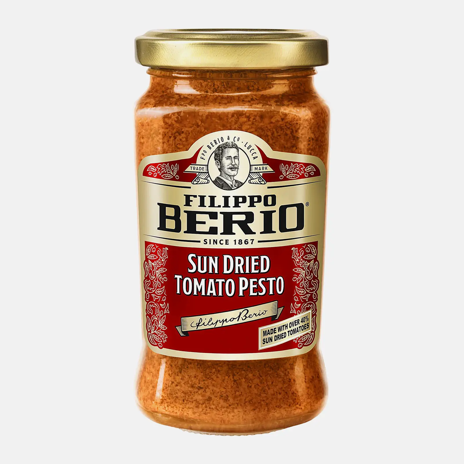 Соус Filippo Berio Pesto c томатами 190г