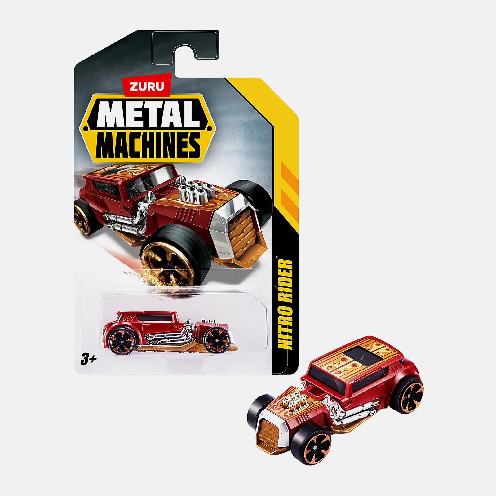 Машинка в масштабе 1:64 Zuru Metal Machines в ассортименте