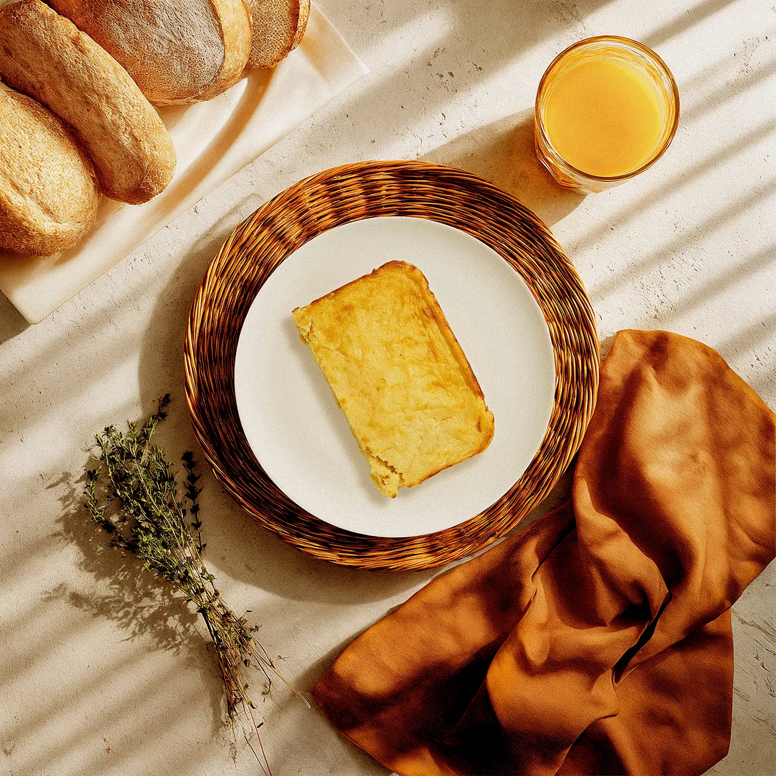 Запеканка картофельная с мясом 250г