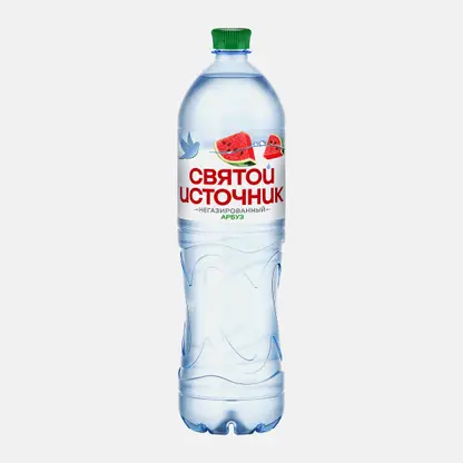 Вода со вкусом Арбуз негазированная Святой Источник 1.5л